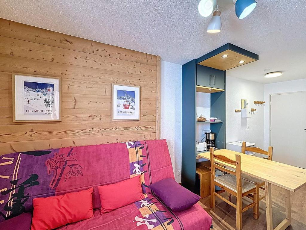 Les Menuires - Studio cosy pour 4 pers. - 3