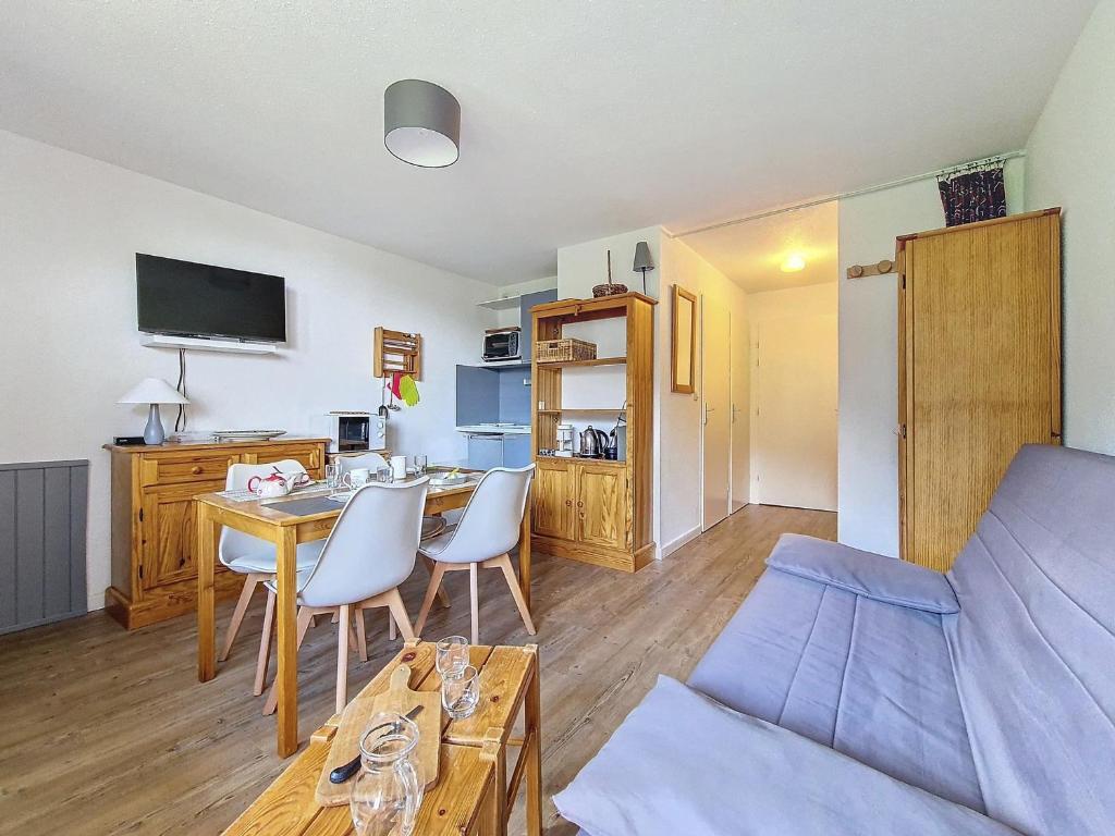 Studio cosy avec balcon, pied des pistes - 2