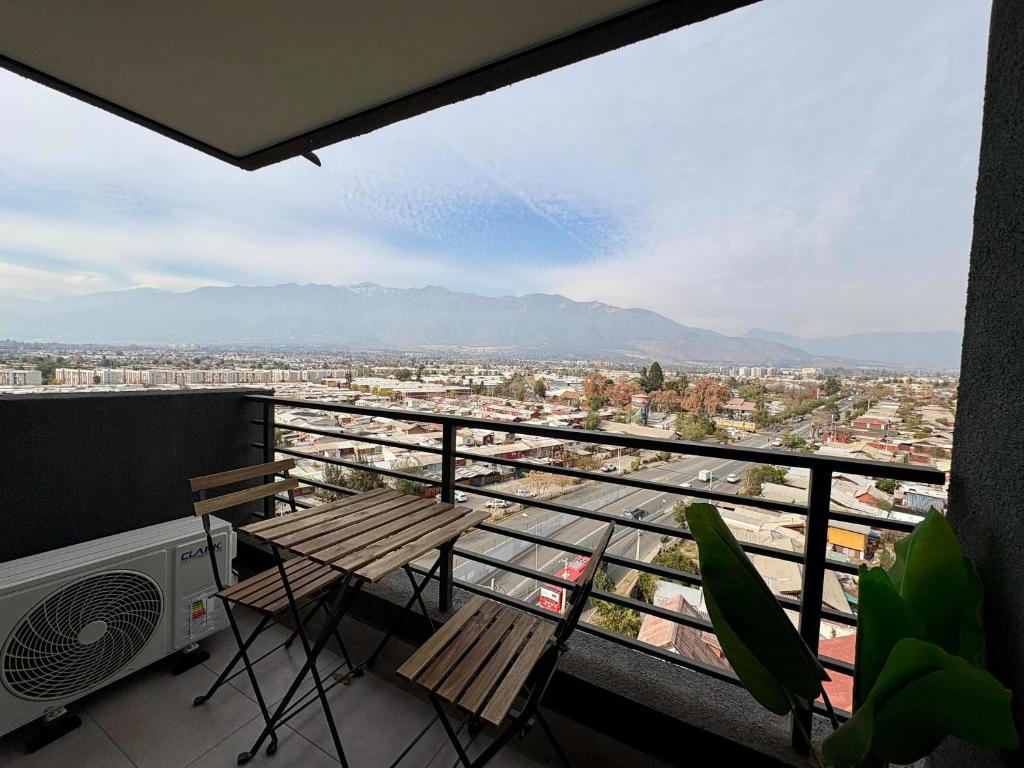 Modern Apartment Los Andes View Parking Pool - 3