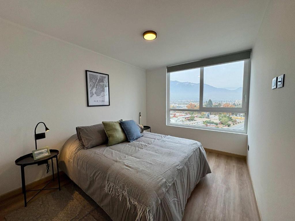 Modern Apartment Los Andes View Parking Pool - 4