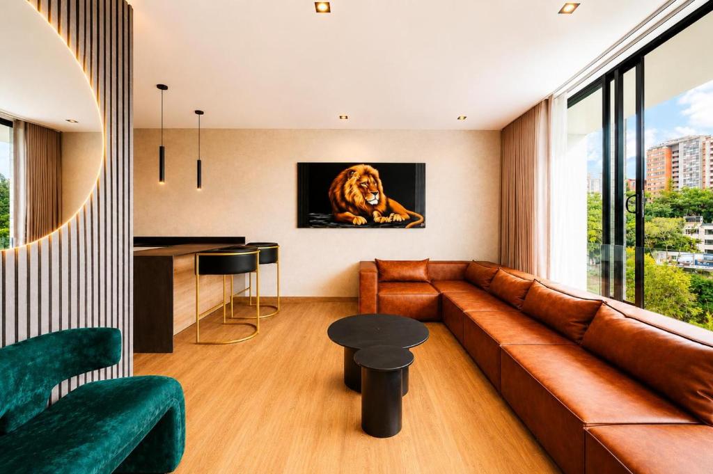 Loft en El Poblado, Medellín - 2