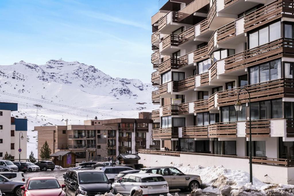 Résidence Schuss - VAL THORENS location: Studio cabine pour 4 personnes dans un quartier calme MAE-9065 - 3