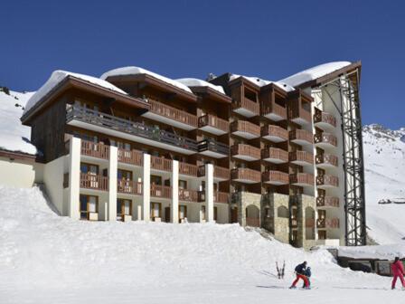 Résidence Nereides - Appartement agréable · Accès direct aux pistes · Vue pistes · Balcon MAE-3564 - 3