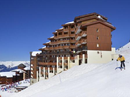 Résidence Nereides - Appartement agréable · Accès direct aux pistes · Vue pistes · Balcon MAE-3564 - 4