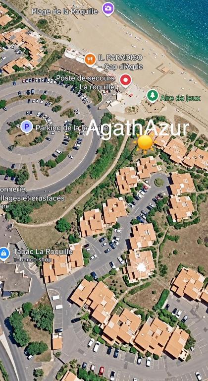 AgathAzur Beach 30 m away, terrace AC - 2