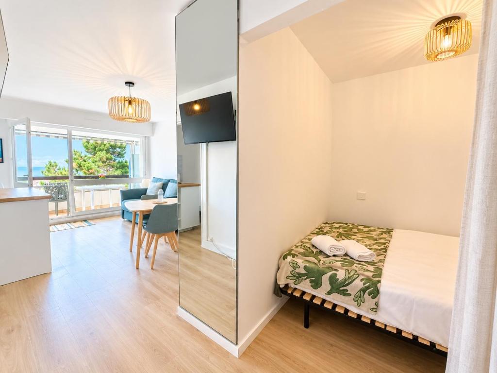 Les baroudeuses - Studio vue mer - chambre cabine - 3