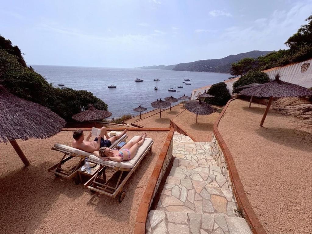 Oasis con cala privada - 4