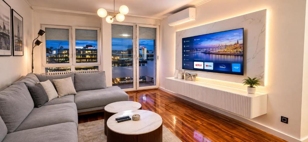 SAVA CENTAR, ARENA, LUX apartment LADA - 5