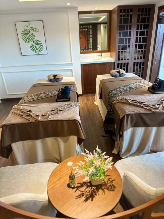 Massage, Champa Palace Hotel in Pakse