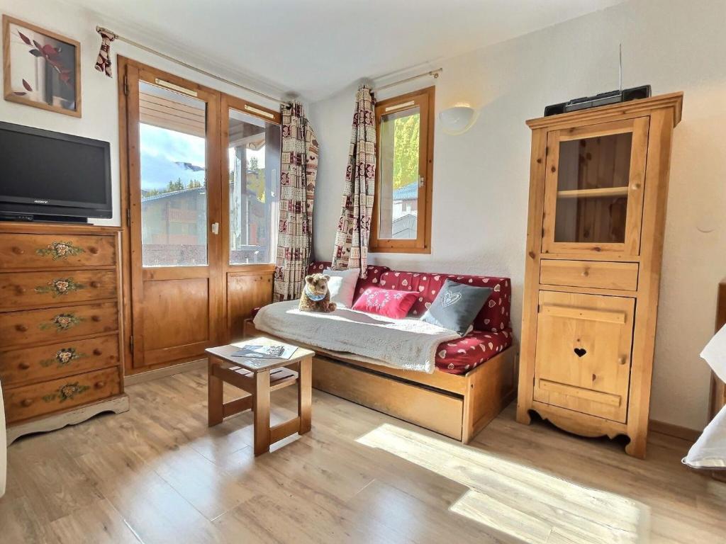 Résidence Les Jardins De Val - Appartement 2 pièces pour 4 personnes à Val d'Isère à 350m du centre du village et 450m des pistes MAE-2994 - 2