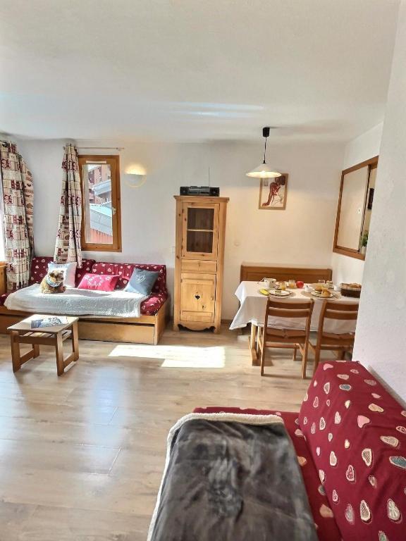 Résidence Les Jardins De Val - Appartement 2 pièces pour 4 personnes à Val d'Isère à 350m du centre du village et 450m des pistes MAE-2994 - 4