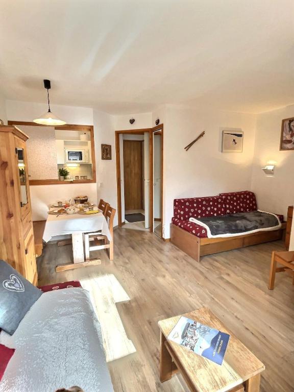 Résidence Les Jardins De Val - Appartement 2 pièces pour 4 personnes à Val d'Isère à 350m du centre du village et 450m des pistes MAE-2994 - 5
