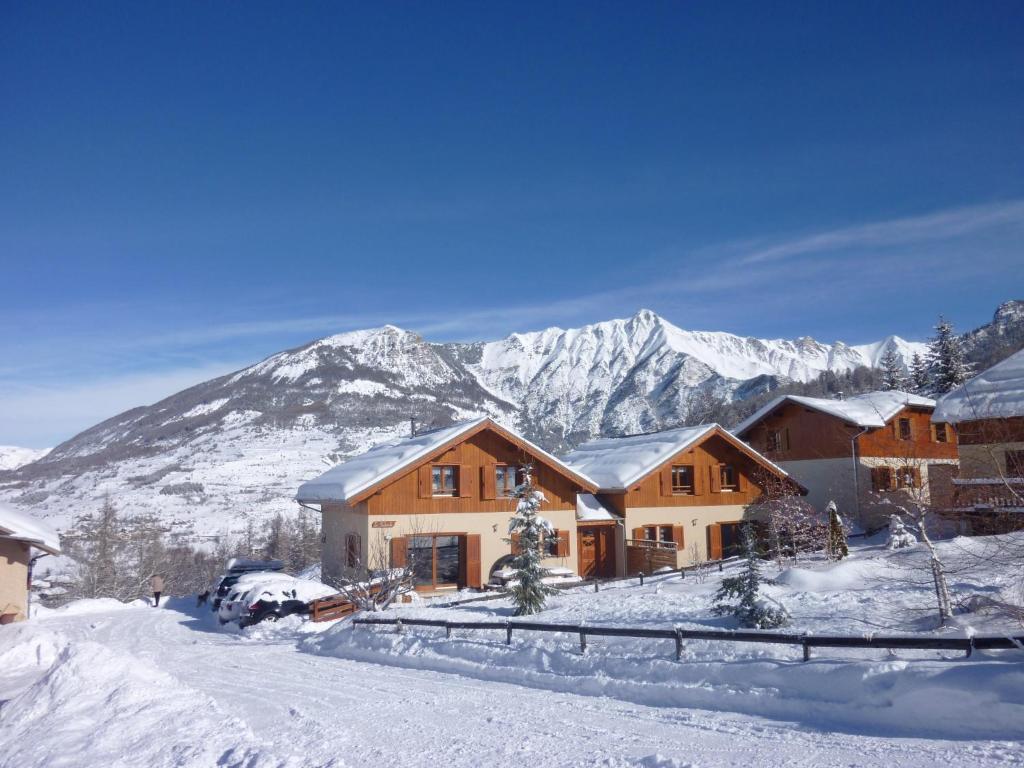 Chalet Garrigue aux Orres - 2