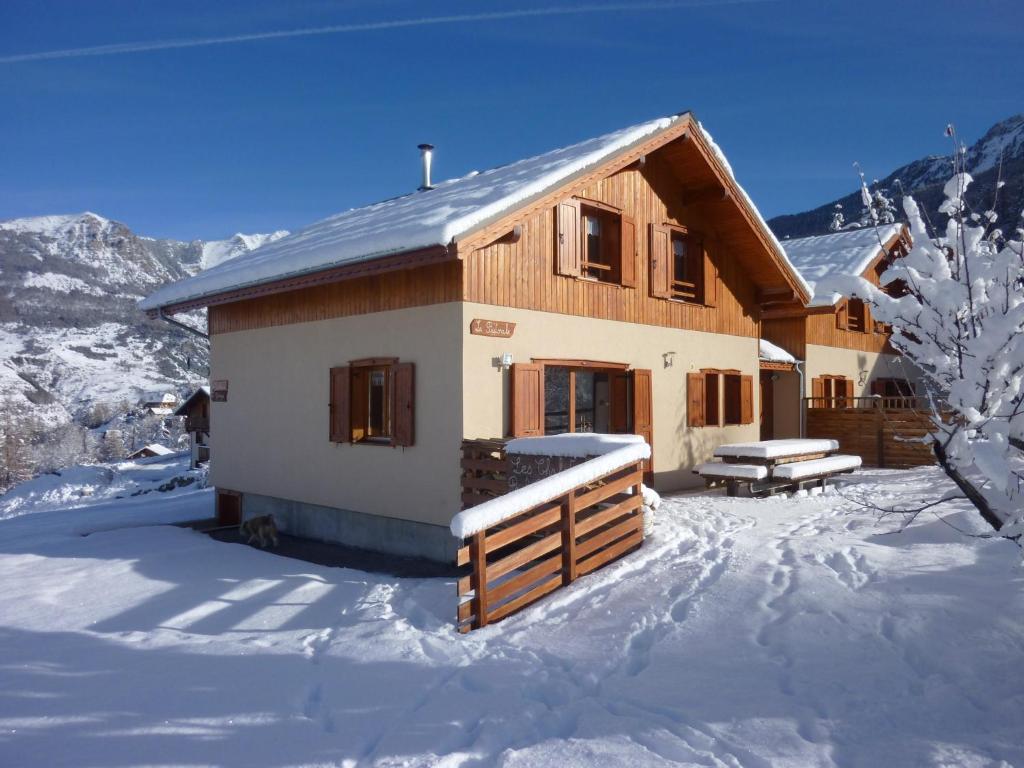 Chalet Garrigue aux Orres - 1
