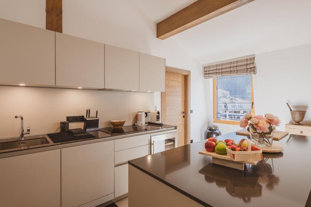 Paradisa Summit - Elégant appartement penthouse avec vue Mont-Blanc - 2