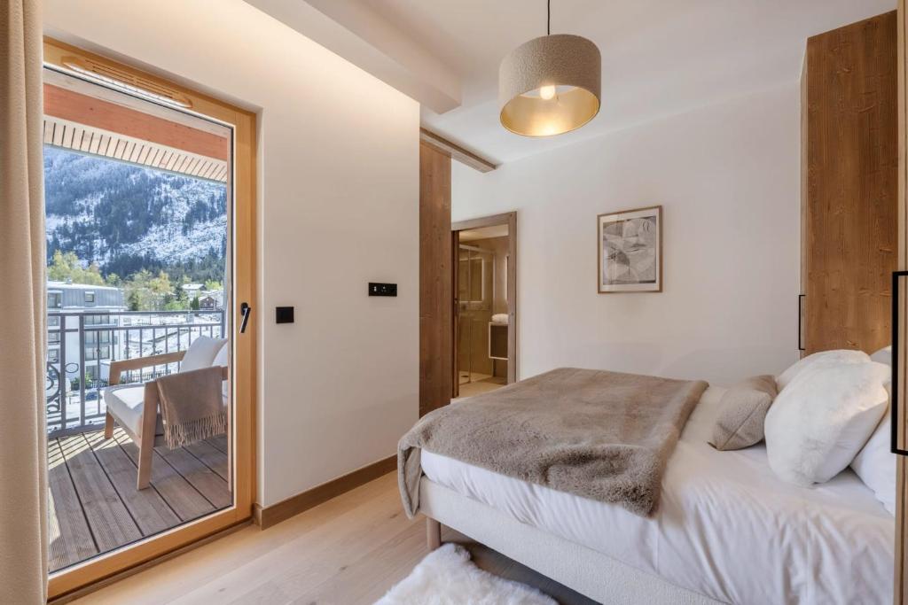 Paradisa Summit - Elégant appartement penthouse avec vue Mont-Blanc - 3