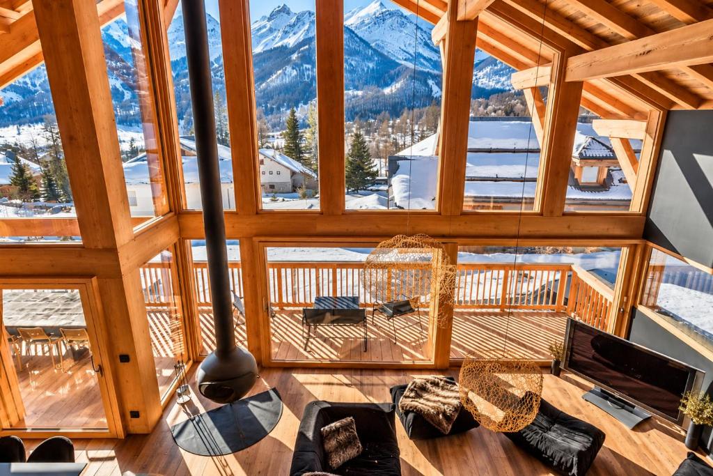 Luxury resort 5* Serrechevalier - 5