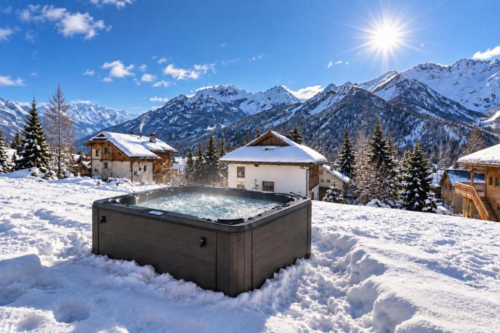 Luxury resort 5* Serrechevalier - 2