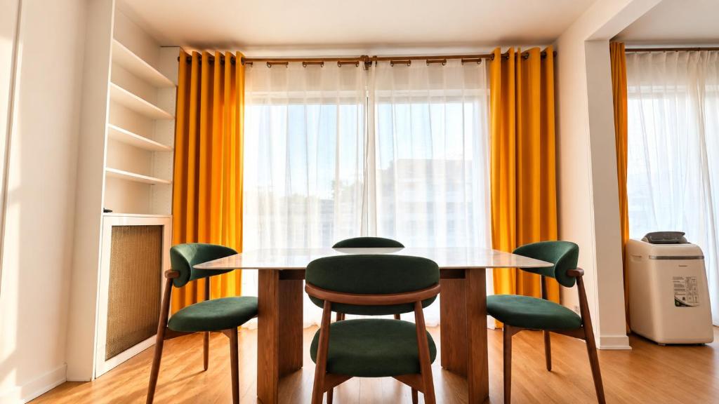 Paris 13 Stylish 1BR Apartment with Balcony and Netflix - 5
