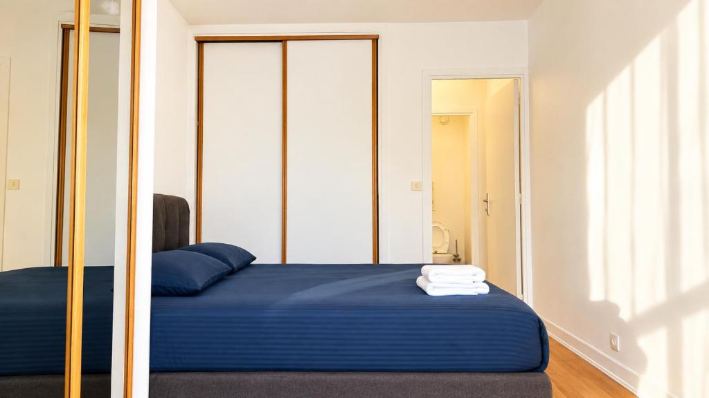 Paris 13 Stylish 1BR Apartment with Balcony and Netflix - 4