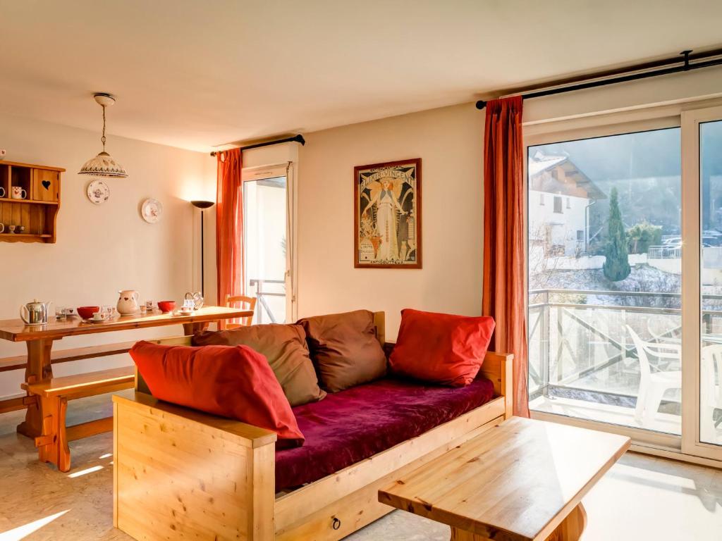 Appartement 2* avec 1 chambre, balcon, animaux admis, parking - 1