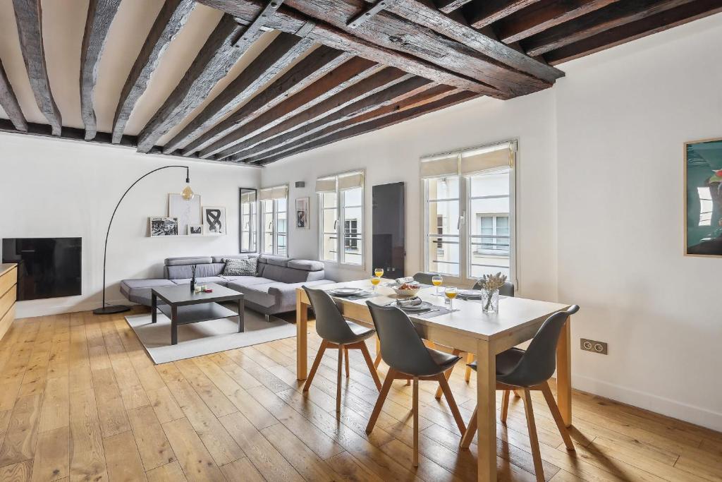 BnBNova - 2BR - Les Halles & Le Marais - 1