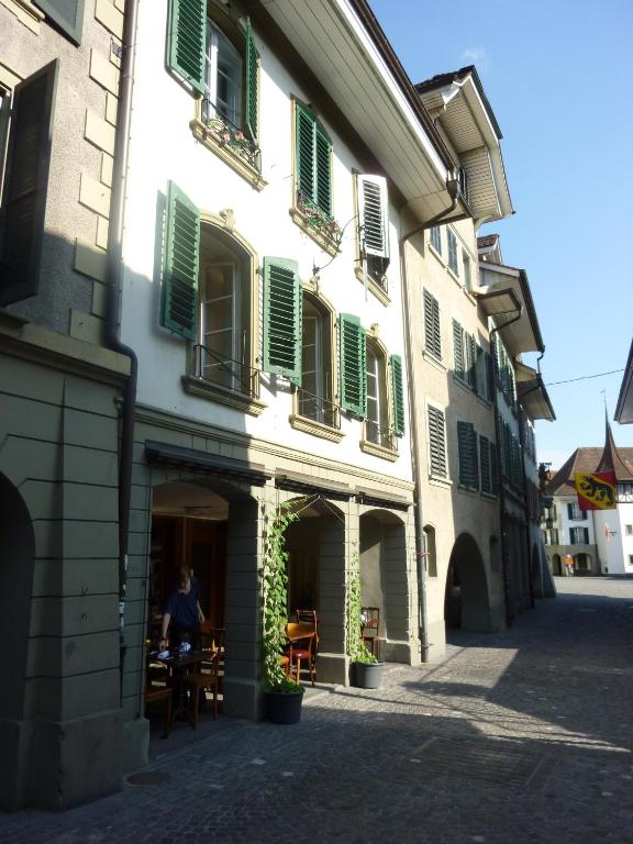 Hotel Restaurant Schwert Thun — Hotel in Thun