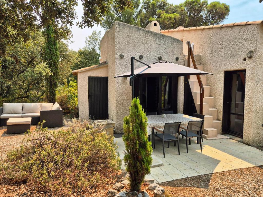 Charmant bastidon climatisé terrasse et jardin dans domaine naturiste Mont Ventoux - 2