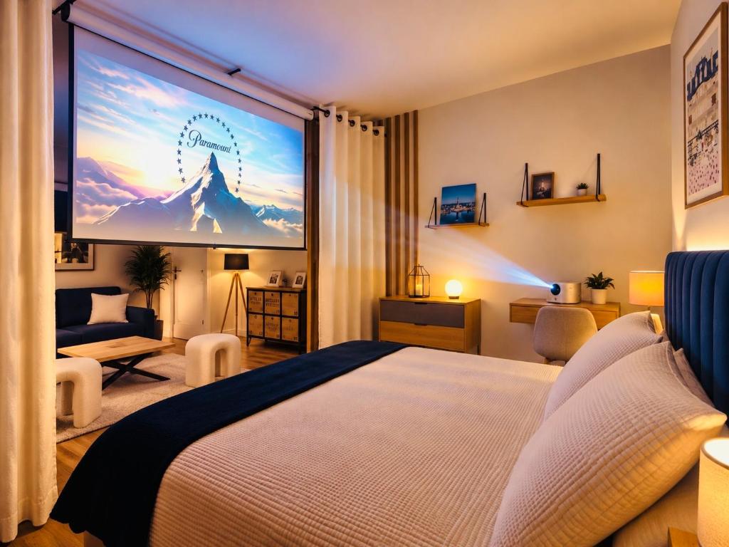 King beds & Cinema room near Effeil tower - 2