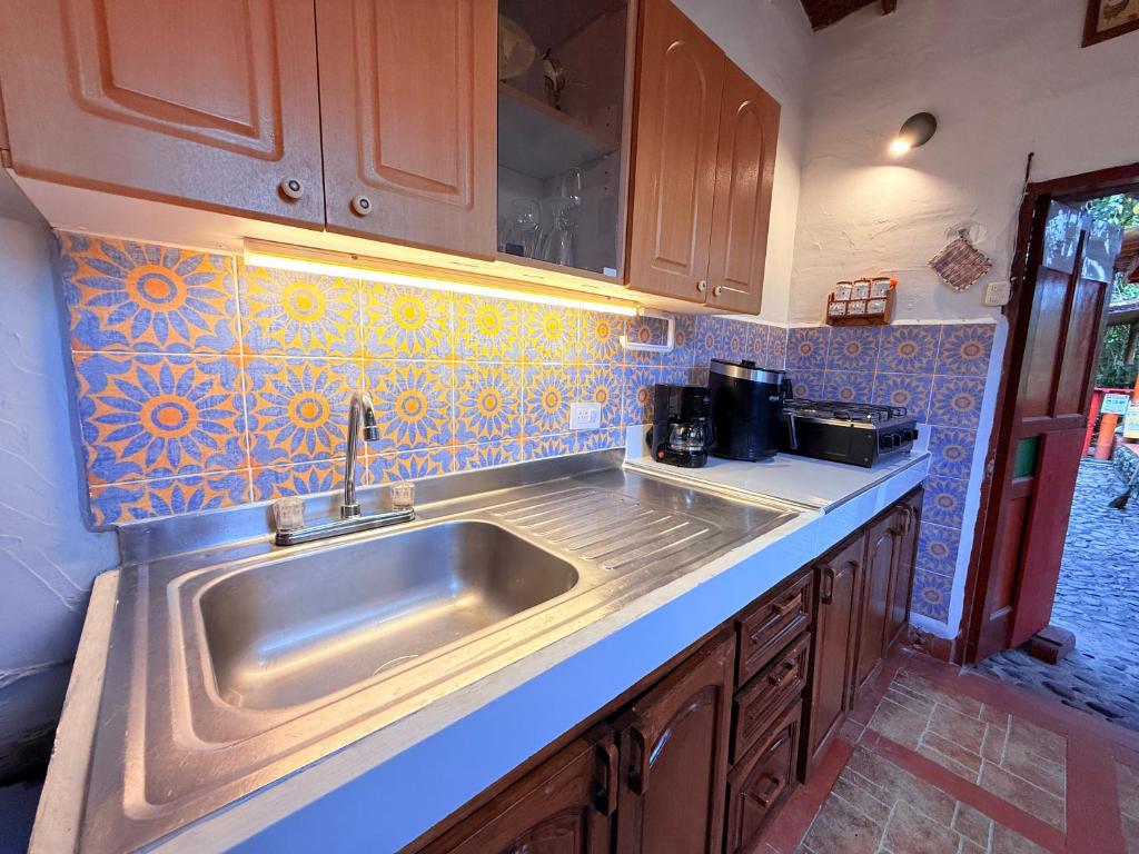 Maravilla de cabaña grupal 5-10 personas parking, wifi, campestre, cercana - 3