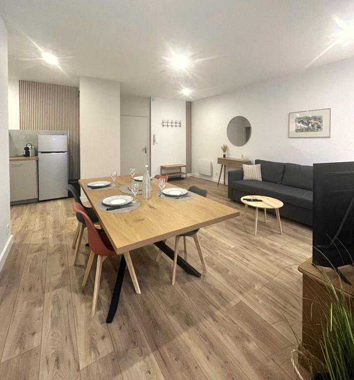 Appartement moderne 2 chambres Hyper Centre 60m2 Wifi - 5