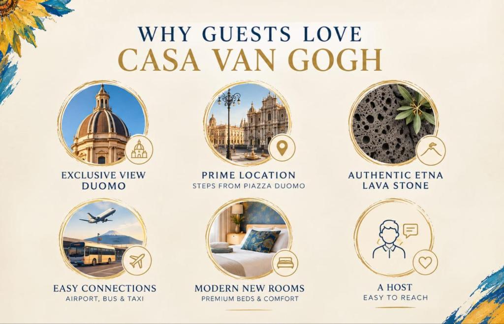 Casa Van Gogh Catania - 2