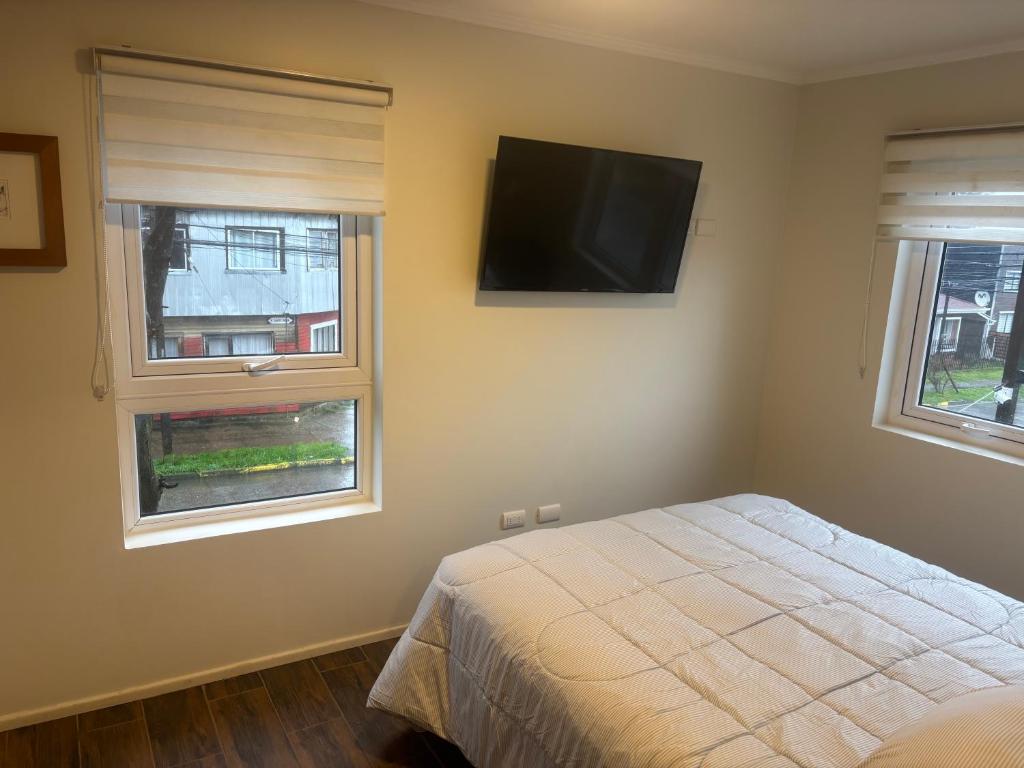 Arriendo por día cómodo y central departamento - 2