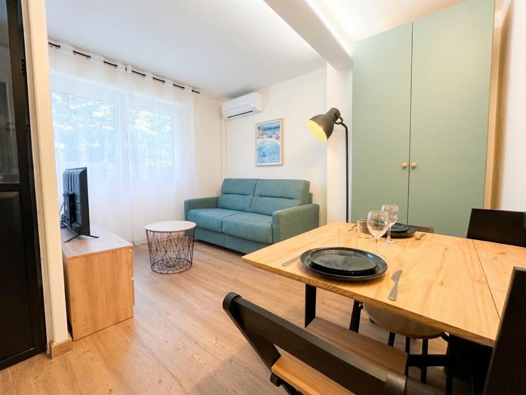 L Instant Cigale Studio cosy proche plages et centre - 3
