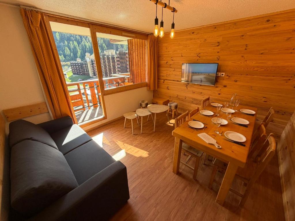 Appartement 6 personnes Skis aux pieds Piscine chauffée La Plagne Bellecôte - 1