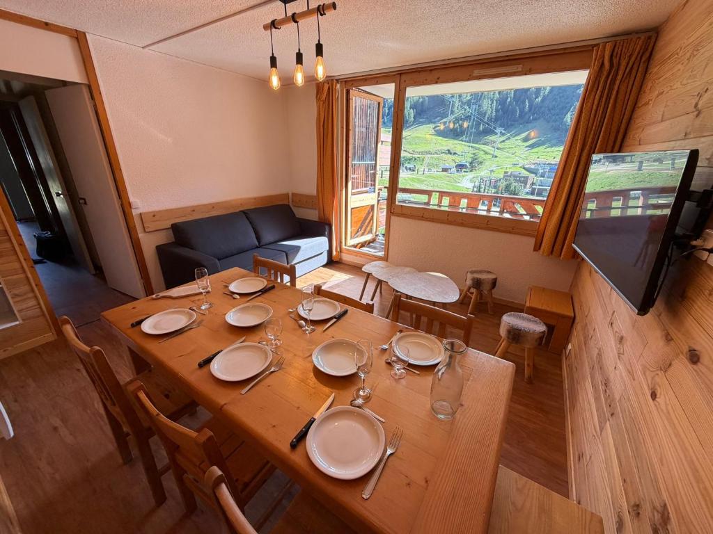 Appartement 6 personnes Skis aux pieds Piscine chauffée La Plagne Bellecôte - 2