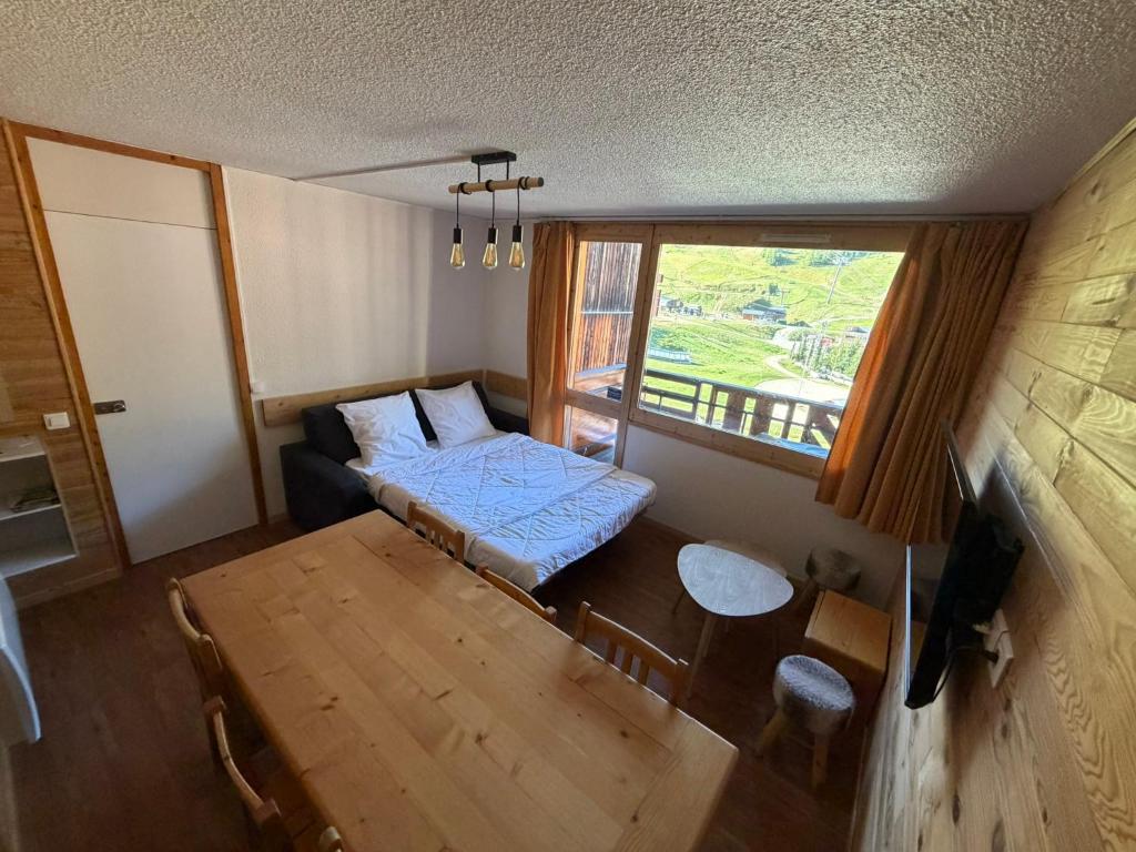 Appartement 6 personnes Skis aux pieds Piscine chauffée La Plagne Bellecôte - 4