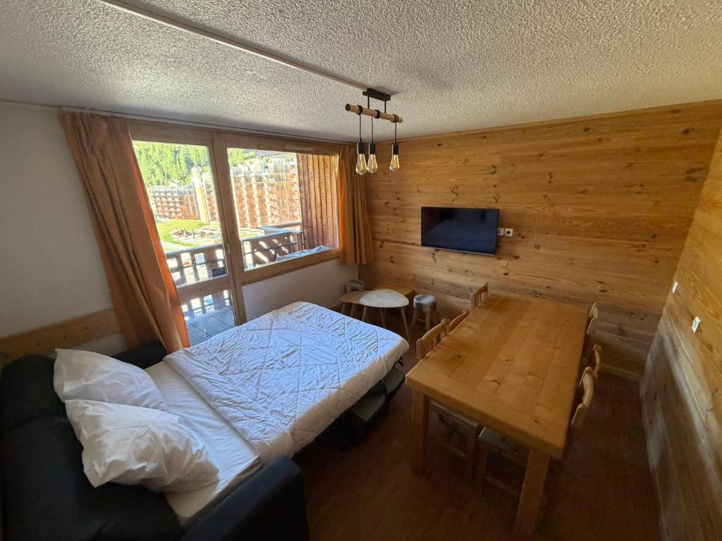 Appartement 6 personnes Skis aux pieds Piscine chauffée La Plagne Bellecôte - 5