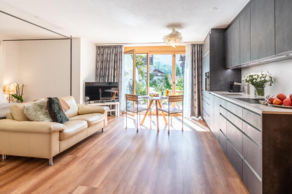 Well located studio in Zermatt - Matterhorn views - 2