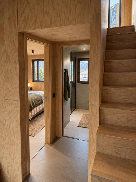 Desperta frente al Fitz Roy - Tiny House Patagonia - 4