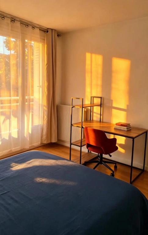 Appartement moderne, luminieux et parking privé - 2