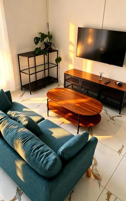 Appartement moderne, luminieux et parking privé - 1