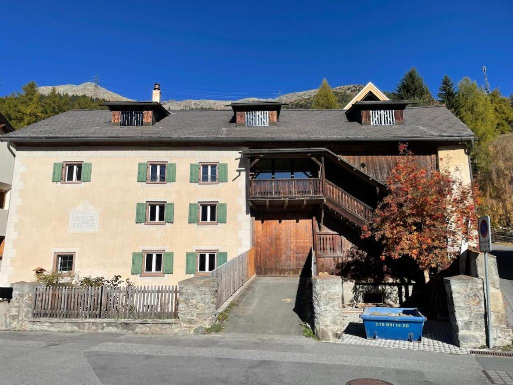 Historic Engadine house with sauna - 3