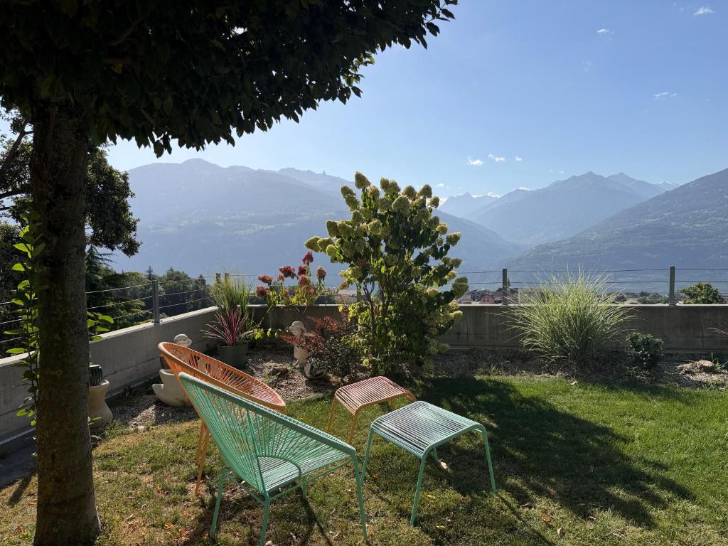 bnb Valais - by La Sittelle - 1