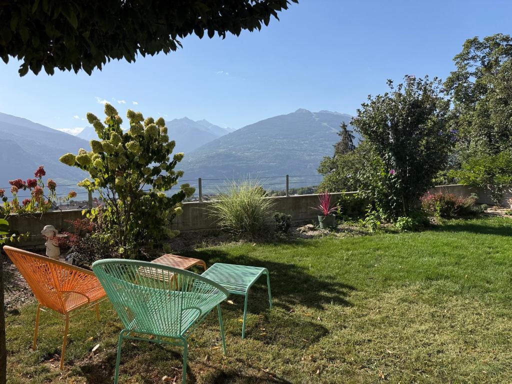 bnb Valais - by La Sittelle - 5