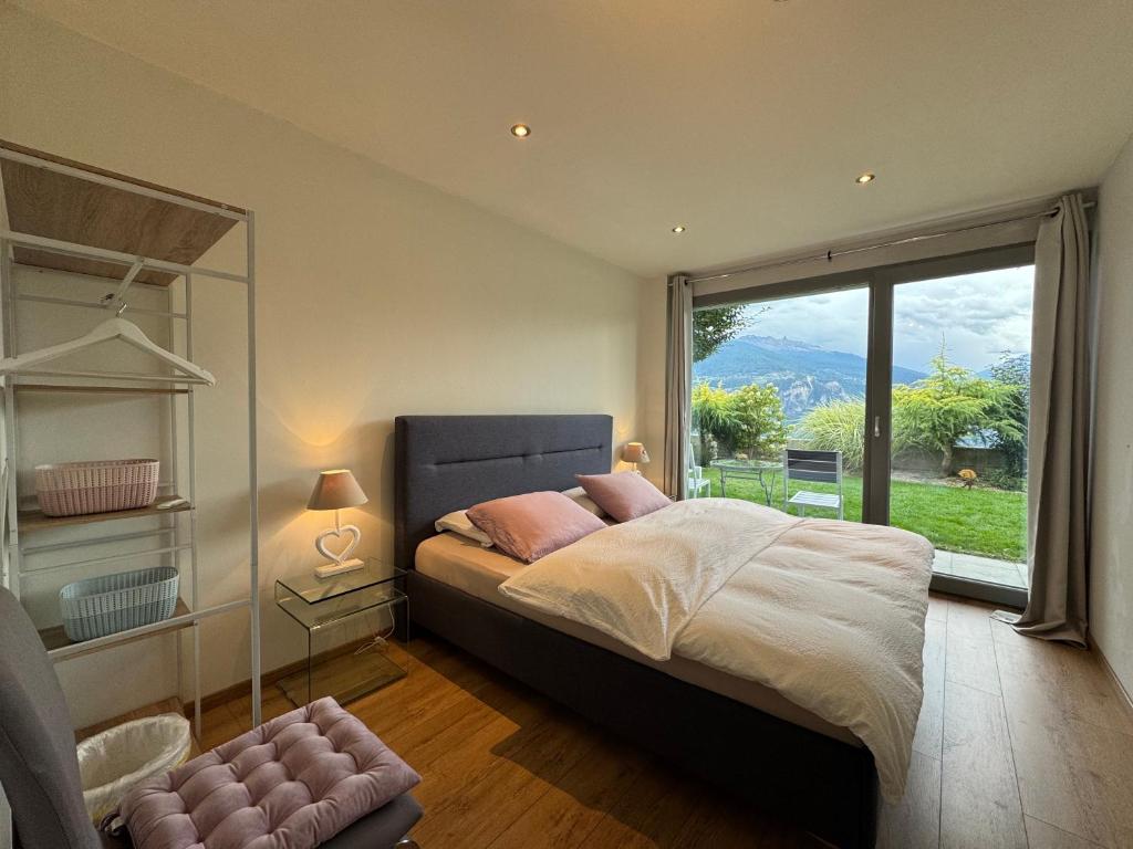 bnb Valais - by La Sittelle - 2