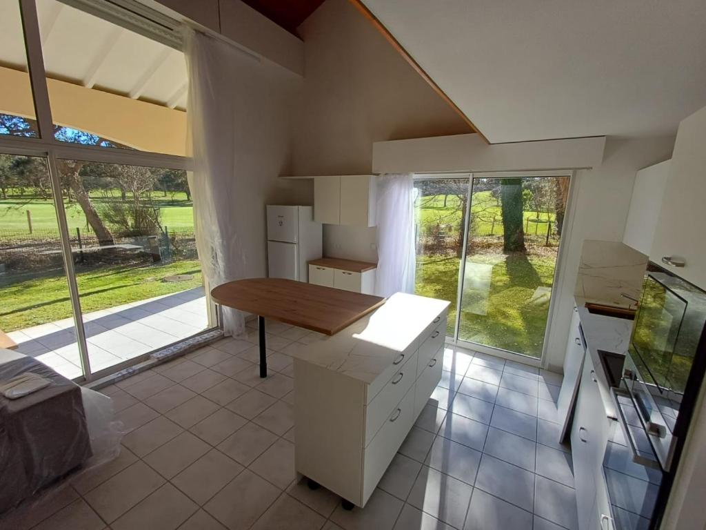 Appartement duplex avec piscine au bord du golf de Moliets - 4