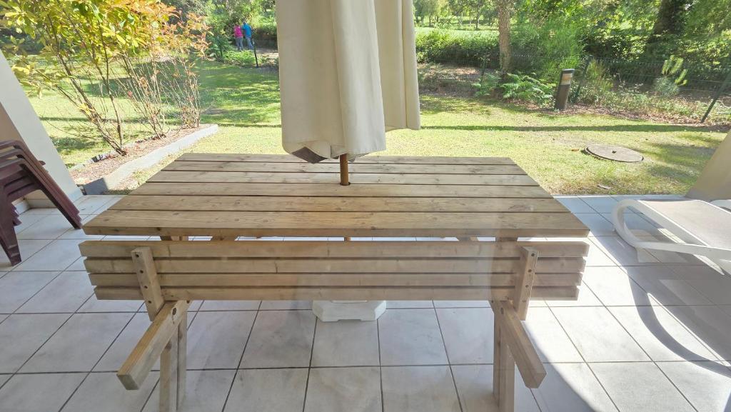Appartement duplex avec piscine au bord du golf de Moliets - 3