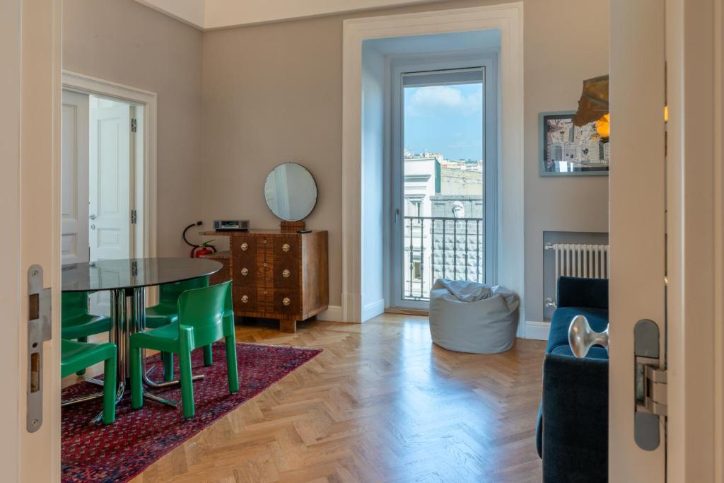 Trilocale SantaChiara apartments luxury and View - 3