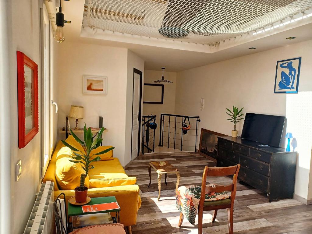 Loft Saint-Denis/Porte de Paris - 2